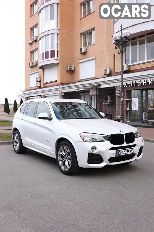 Позашляховик / Кросовер BMW X3 2017 2 л. Автомат обл. Київська, Київ - Фото 1/21