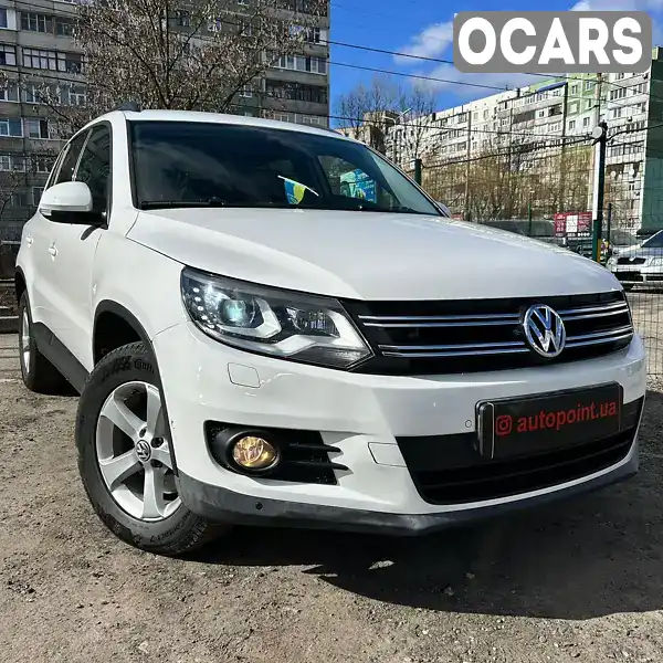 Позашляховик / Кросовер Volkswagen Tiguan 2013 1.97 л. Ручна / Механіка обл. Сумська, Суми - Фото 1/21