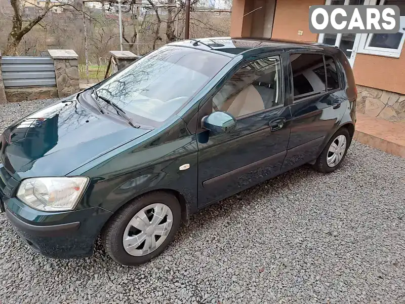 Хэтчбек Hyundai Getz 2004 1.34 л. Ручная / Механика обл. Закарпатская, Ужгород - Фото 1/14