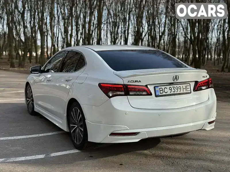 Седан Acura TLX 2014 2.36 л. Автомат обл. Львівська, Львів - Фото 1/21