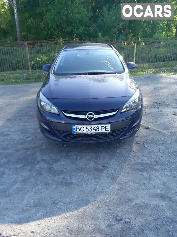 Універсал Opel Astra 2015 1.6 л. Ручна / Механіка обл. Хмельницька, Хмельницький - Фото 1/16