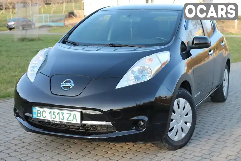 Хэтчбек Nissan Leaf 2013 null_content л. обл. Львовская, Львов - Фото 1/21