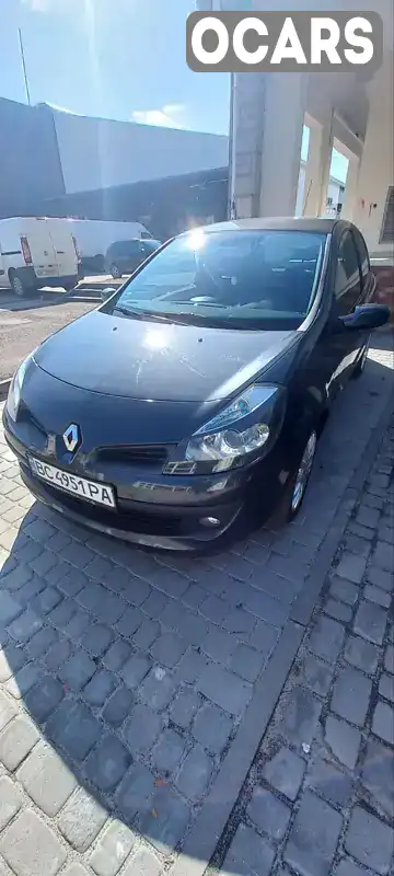 Хетчбек Renault Clio 2007 1.15 л. Ручна / Механіка обл. Львівська, Стрий - Фото 1/21