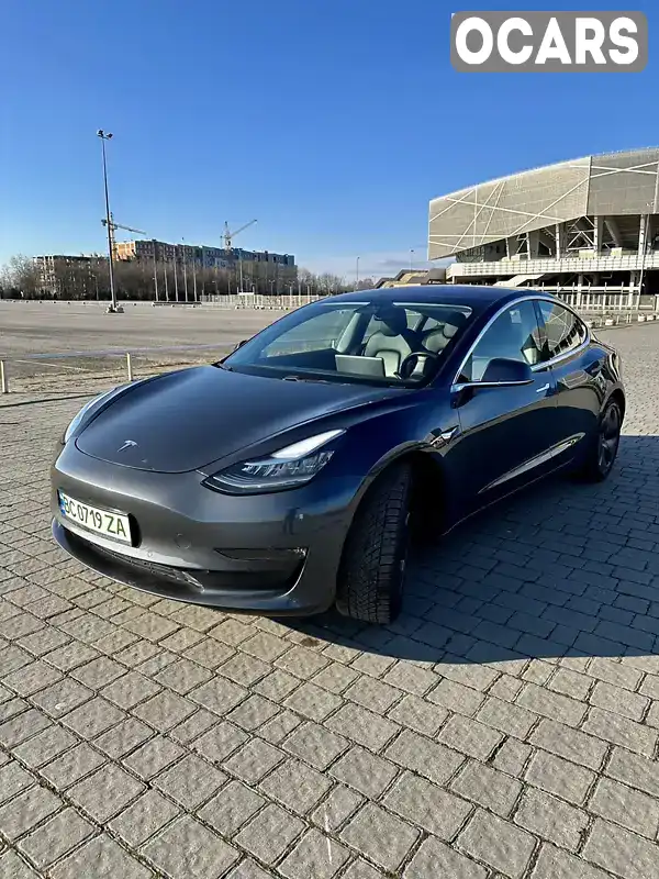 Седан Tesla Model 3 2018 null_content л. Автомат обл. Львівська, Львів - Фото 1/21