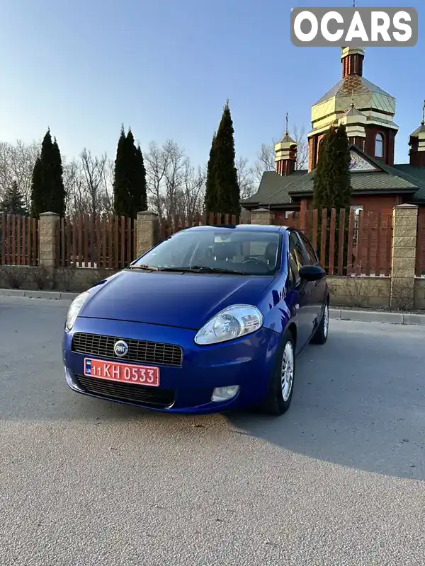 Хэтчбек Fiat Grande Punto 2006 1.2 л. Ручная / Механика обл. Днепропетровская, Днепр (Днепропетровск) - Фото 1/11