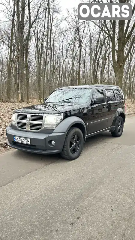 Внедорожник / Кроссовер Dodge Nitro 2007 3.7 л. Автомат обл. Киевская, Киев - Фото 1/20