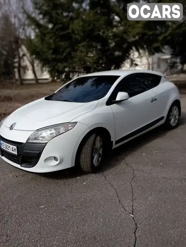 Купе Renault Megane 2010 1.4 л. Ручна / Механіка обл. Дніпропетровська, Жовті Води - Фото 1/21