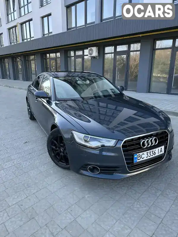 Седан Audi A6 2014 2 л. Варіатор обл. Львівська, Новояворівськ - Фото 1/21