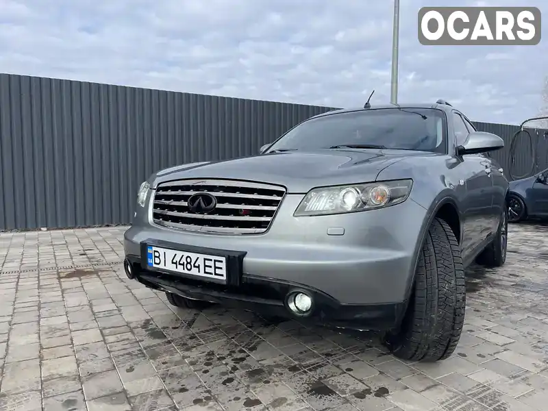 Позашляховик / Кросовер Infiniti FX 35 2007 null_content л. Автомат обл. Полтавська, Полтава - Фото 1/16