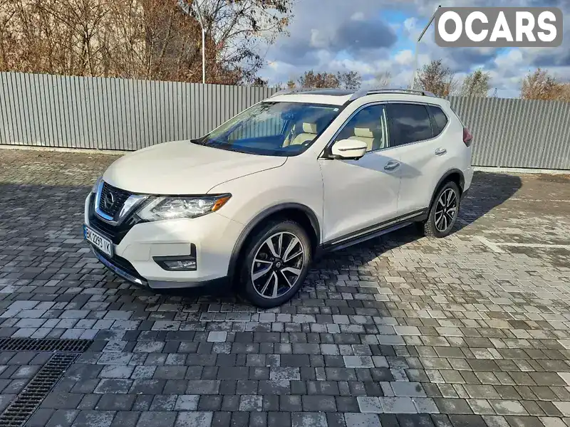 Позашляховик / Кросовер Nissan Rogue 2018 2.49 л. Автомат обл. Рівненська, Рівне - Фото 1/17