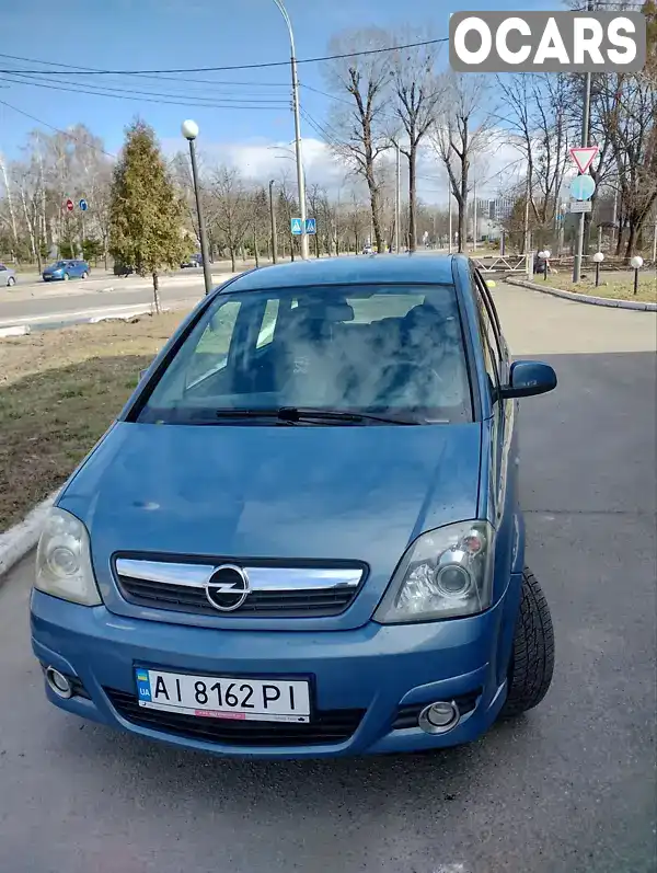 Микровэн Opel Meriva 2009 1.6 л. Ручная / Механика обл. Киевская, Киев - Фото 1/21