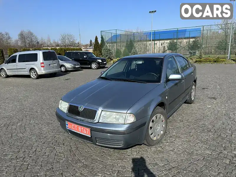 Лифтбек Skoda Octavia 2004 2 л. Ручная / Механика обл. Львовская, Жолква - Фото 1/21