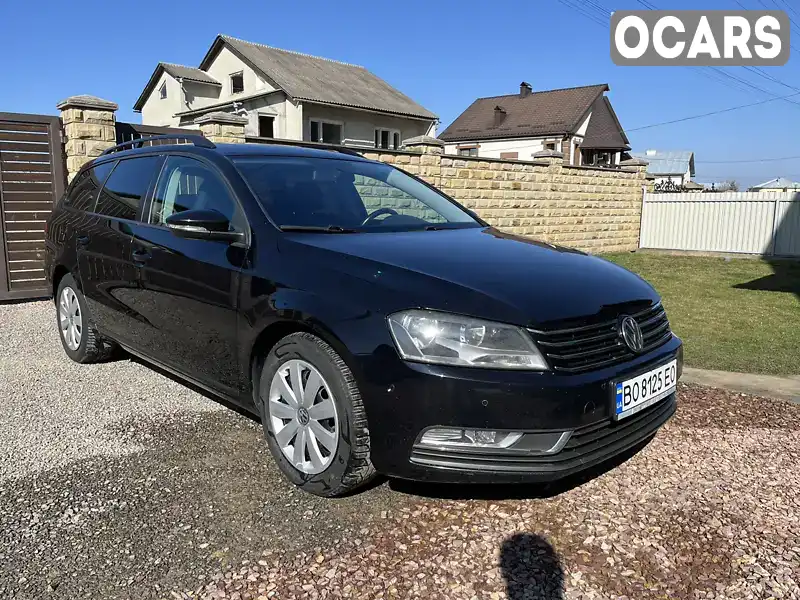 Универсал Volkswagen Passat 2013 1.97 л. Ручная / Механика обл. Тернопольская, Бучач - Фото 1/21