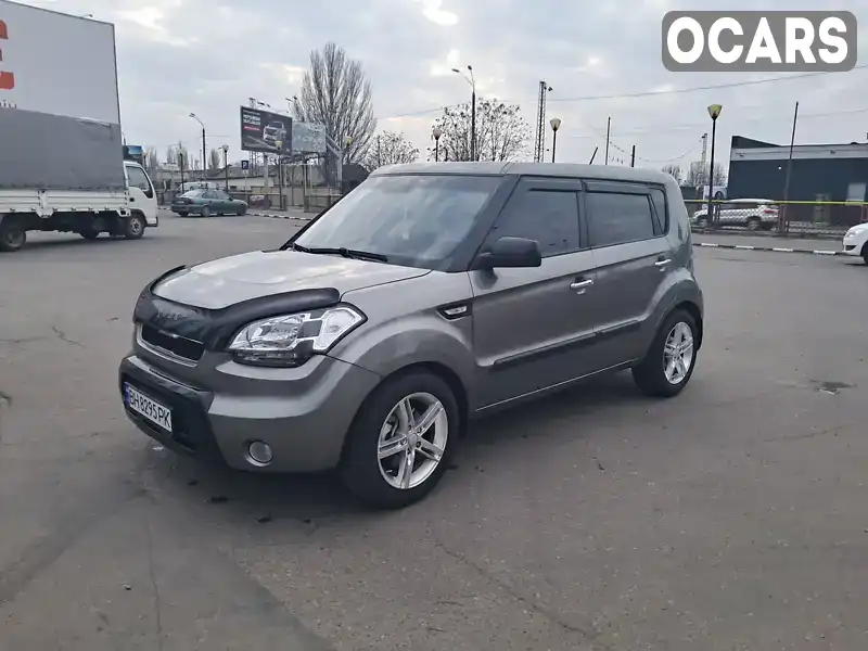 Позашляховик / Кросовер Kia Soul 2010 1.59 л. Автомат обл. Одеська, Одеса - Фото 1/12