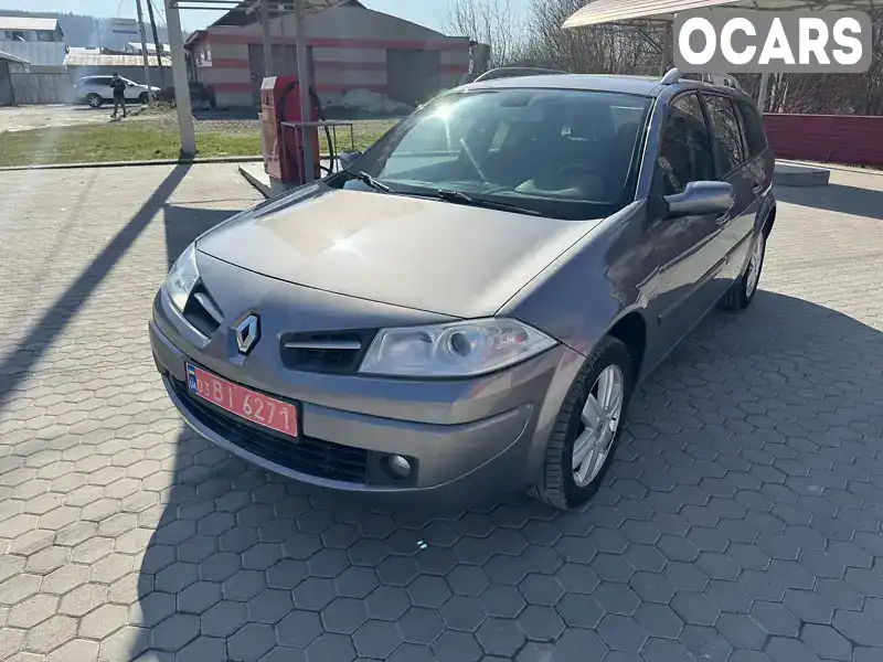 Універсал Renault Megane 2008 1.6 л. Ручна / Механіка обл. Тернопільська, Кременець - Фото 1/5