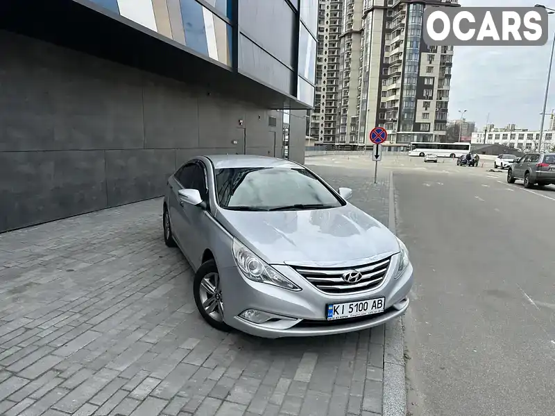 Седан Hyundai Sonata 2014 2 л. Автомат обл. Винницкая, Винница - Фото 1/13