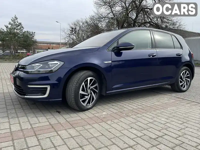 Хэтчбек Volkswagen e-Golf 2019 null_content л. Автомат обл. Закарпатская, Ужгород - Фото 1/21