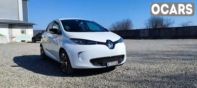 Хетчбек Renault Zoe 2018 null_content л. Автомат обл. Тернопільська, Тернопіль - Фото 1/18