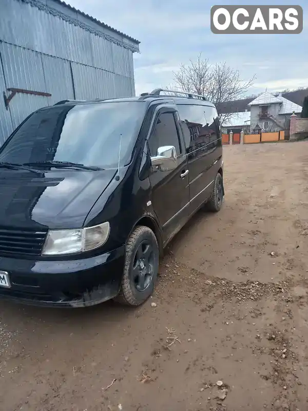 Минивэн Mercedes-Benz Vito 2001 2 л. Ручная / Механика обл. Черновицкая, Черновцы - Фото 1/8