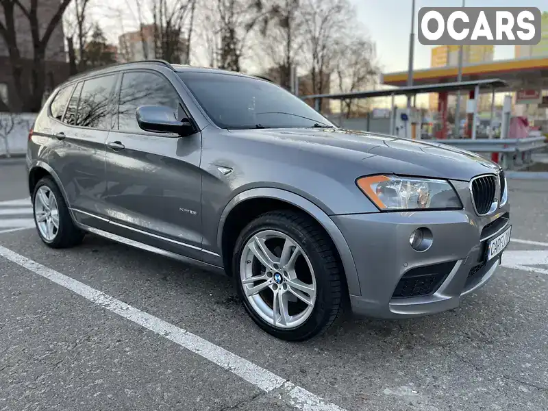 Позашляховик / Кросовер BMW X3 2013 2 л. Автомат обл. Київська, Київ - Фото 1/13