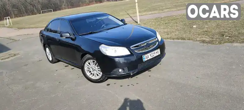 Седан Chevrolet Epica 2008 2 л. Ручна / Механіка обл. Київська, Київ - Фото 1/21