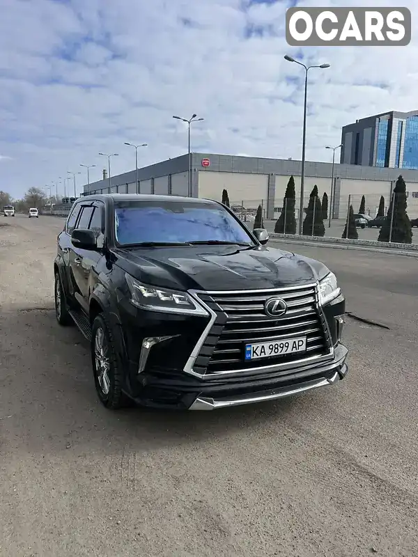 Внедорожник / Кроссовер Lexus LX 2016 4.46 л. обл. Киевская, Киев - Фото 1/21