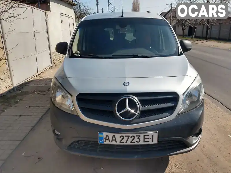 Мінівен Mercedes-Benz Citan 2014 1.46 л. Ручна / Механіка обл. Одеська, Одеса - Фото 1/15