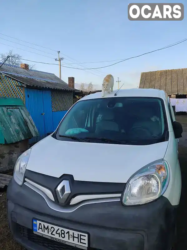 Минивэн Renault Kangoo 2018 1.5 л. Ручная / Механика обл. Черновицкая, Кицмань - Фото 1/21