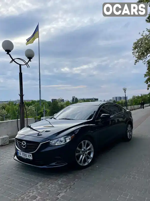 Седан Mazda 6 2017 2.49 л. обл. Харьковская, Харьков - Фото 1/16