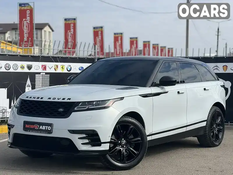 Внедорожник / Кроссовер Land Rover Range Rover Velar 2017 3 л. Автомат обл. Киевская, Киев - Фото 1/21