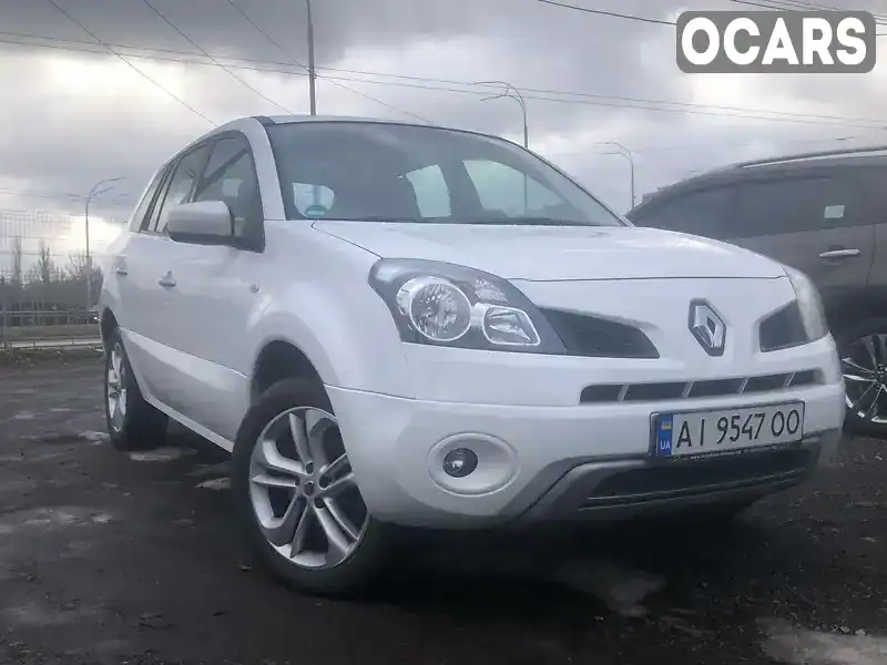 Позашляховик / Кросовер Renault Koleos 2011 2 л. Ручна / Механіка обл. Київська, Київ - Фото 1/8