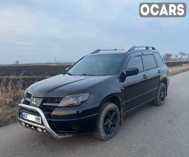 Внедорожник / Кроссовер Mitsubishi Outlander 2007 2 л. Ручная / Механика обл. Ивано-Франковская, Коломыя - Фото 1/21