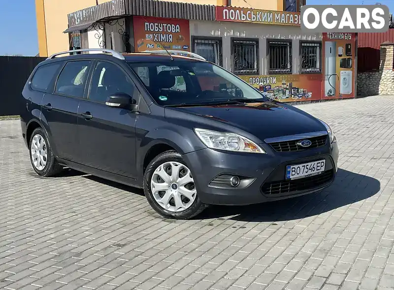 Универсал Ford Focus 2010 1.6 л. Ручная / Механика обл. Тернопольская, Кременец - Фото 1/21