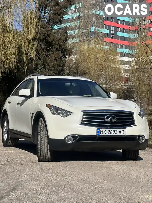 Позашляховик / Кросовер Infiniti QX70 2016 3.7 л. Автомат обл. Рівненська, Рівне - Фото 1/21