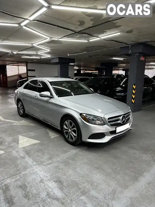 Седан Mercedes-Benz C-Class 2016 1.99 л. Автомат обл. Одесская, Одесса - Фото 1/14