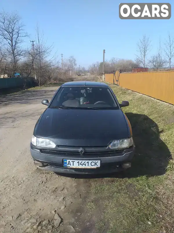 Ліфтбек Renault Safrane 1994 2.17 л. Ручна / Механіка обл. Івано-Франківська, Снятин - Фото 1/14