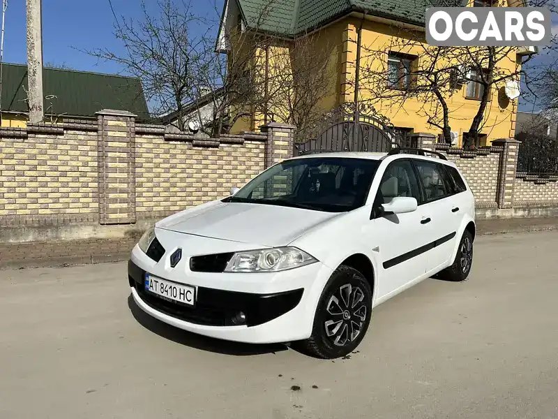 Универсал Renault Megane 2007 1.46 л. Ручная / Механика обл. Ивано-Франковская, Ивано-Франковск - Фото 1/11