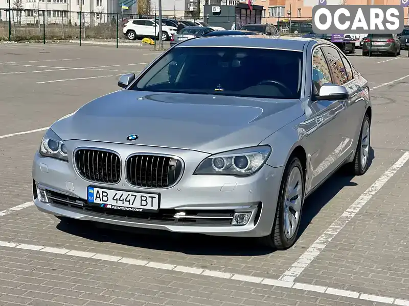 Седан BMW 7 Series 2012 2.99 л. Автомат обл. Вінницька, Вінниця - Фото 1/21