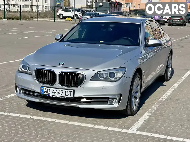 Седан BMW 7 Series 2012 2.99 л. Автомат обл. Винницкая, Винница - Фото 1/21