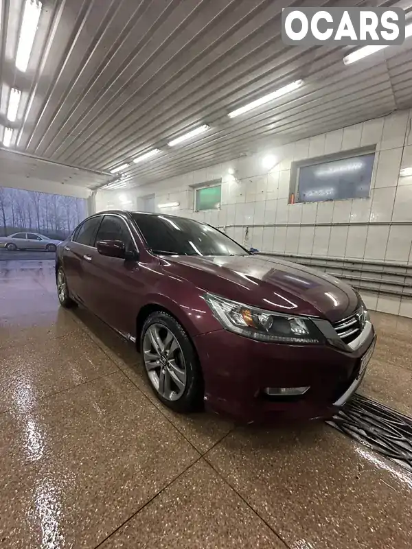 Седан Honda Accord 2014 2.36 л. Автомат обл. Харьковская, Чугуев - Фото 1/12