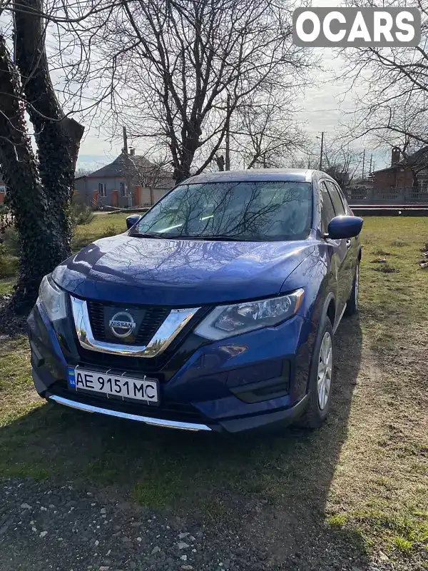 Позашляховик / Кросовер Nissan Rogue 2017 2.49 л. Варіатор обл. Дніпропетровська, Кривий Ріг - Фото 1/9