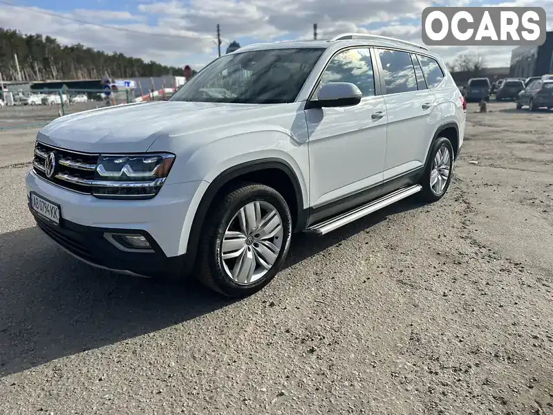 Внедорожник / Кроссовер Volkswagen Atlas 2019 3.6 л. Автомат обл. Киевская, Киев - Фото 1/21