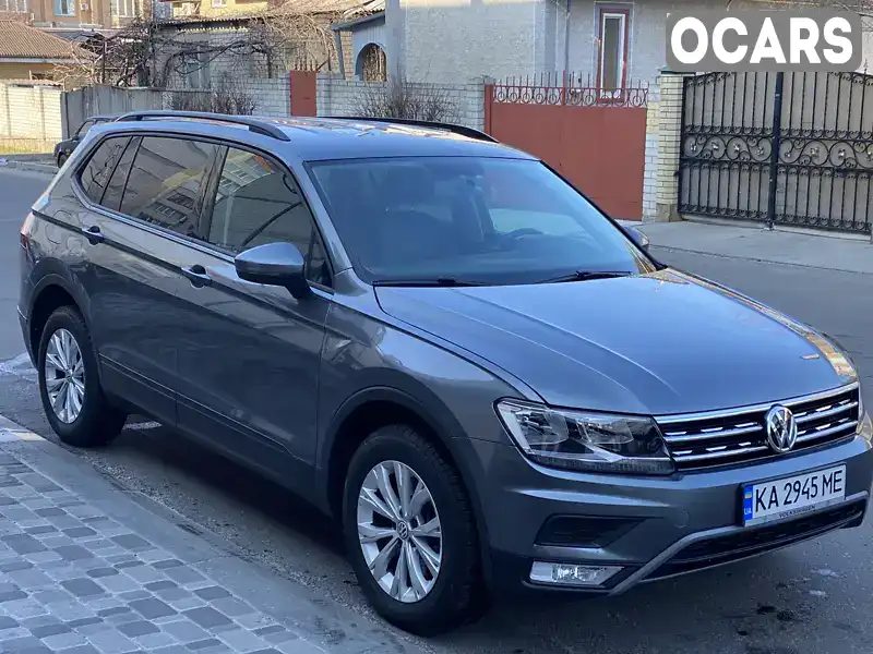 Внедорожник / Кроссовер Volkswagen Tiguan 2018 1.98 л. Автомат обл. Черкасская, Черкассы - Фото 1/21