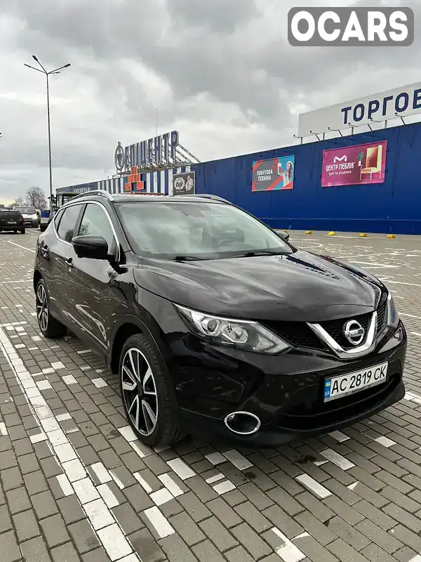 Позашляховик / Кросовер Nissan Qashqai 2015 1.46 л. Ручна / Механіка обл. Волинська, Ковель - Фото 1/21