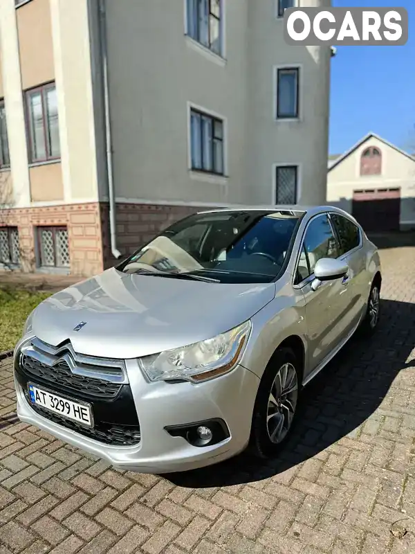 Хетчбек Citroen DS4 2011 1.56 л. Автомат обл. Тернопільська, Тернопіль - Фото 1/21