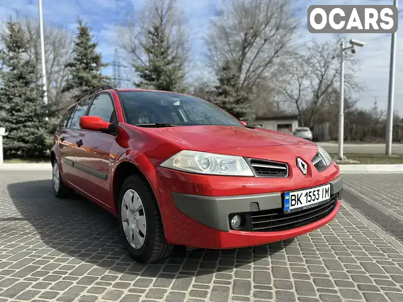 Універсал Renault Megane 2008 1.6 л. Ручна / Механіка обл. Дніпропетровська, Дніпро (Дніпропетровськ) - Фото 1/13