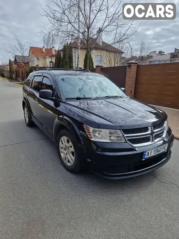 Позашляховик / Кросовер Dodge Journey 2018 2.36 л. Автомат обл. Київська, Буча - Фото 1/10