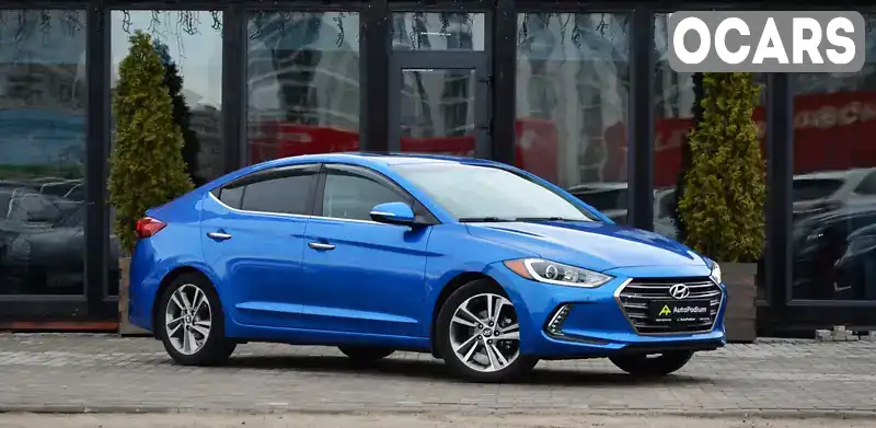 Седан Hyundai Elantra 2017 2 л. Автомат обл. Киевская, Киев - Фото 1/21