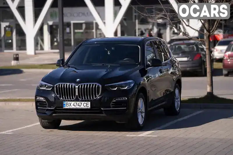 Внедорожник / Кроссовер BMW X5 2021 2 л. Автомат обл. Хмельницкая, Хмельницкий - Фото 1/21