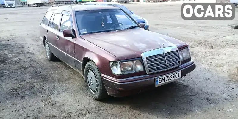 Універсал Mercedes-Benz E-Class 1992 2.5 л. Ручна / Механіка обл. Сумська, Суми - Фото 1/12